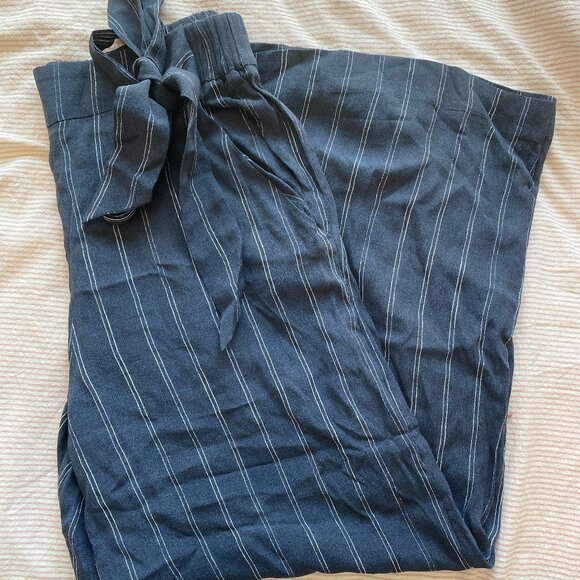 Wilfred Wide-Leg Pants w/ Tie (Faun Pant) - Picture 4 of 6